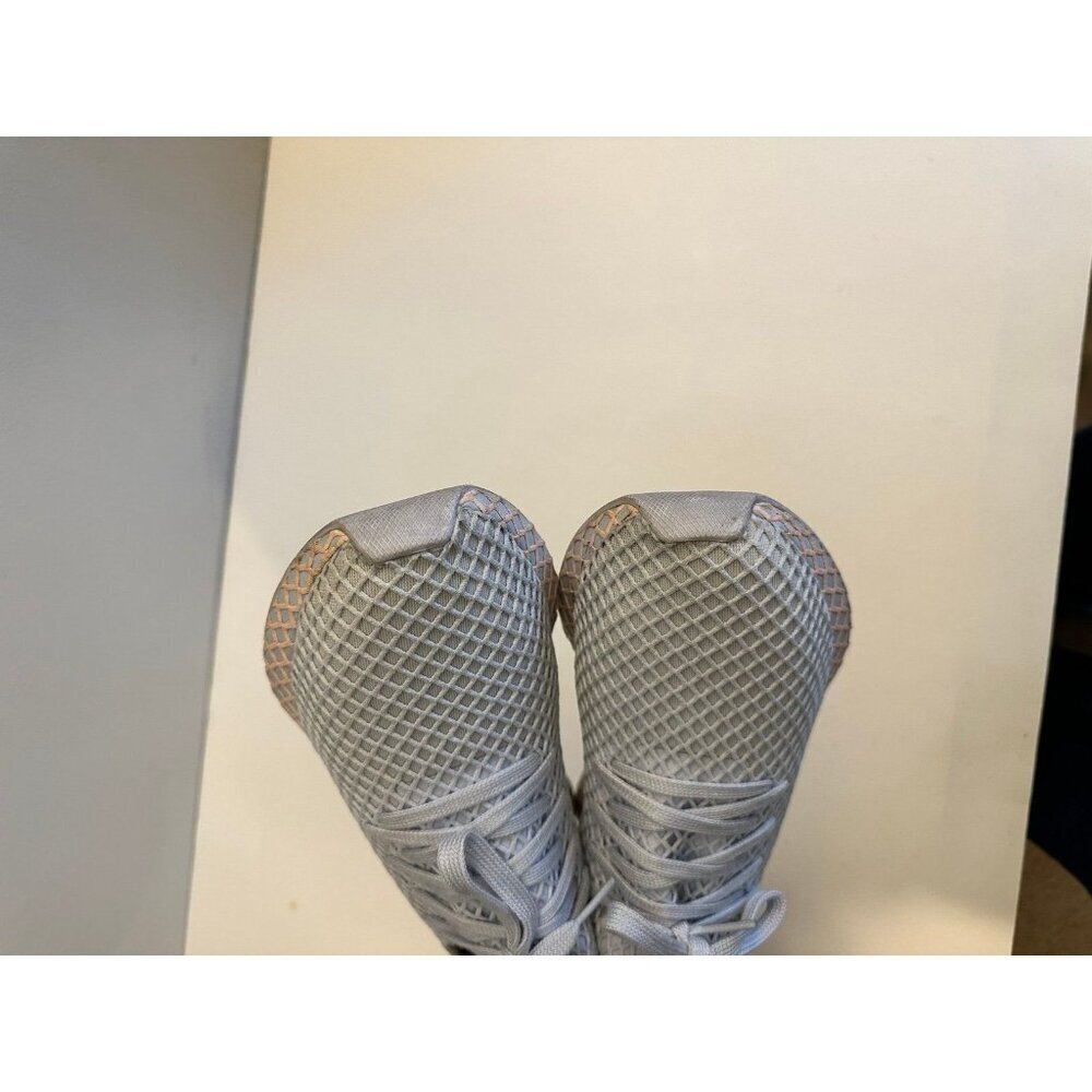 Adidas Women's Deerupt Aero Blue Size 9.0 - Picture 7 of 12